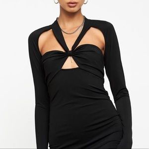 Lioness Miami Vice cutout dress